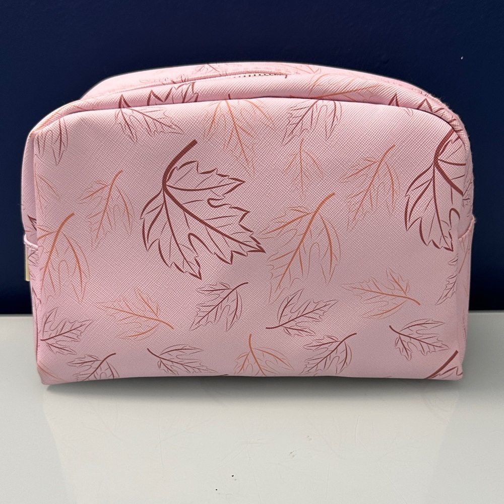 The Vintage Cosmetic Company Fall Themed Makeup Bag